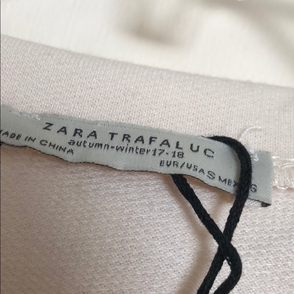 Zara Long Sleeve with Faux Fur Trim - Picture 3 of 3